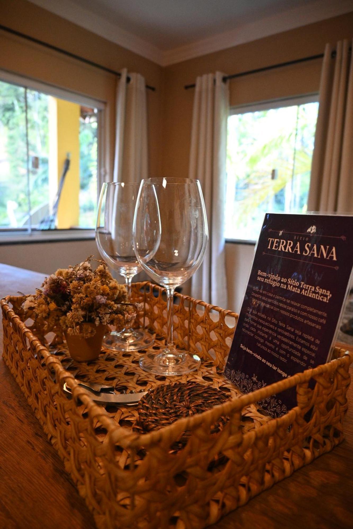 Sitio Terra Sana Bed & Breakfast Santa Teresa  Ngoại thất bức ảnh