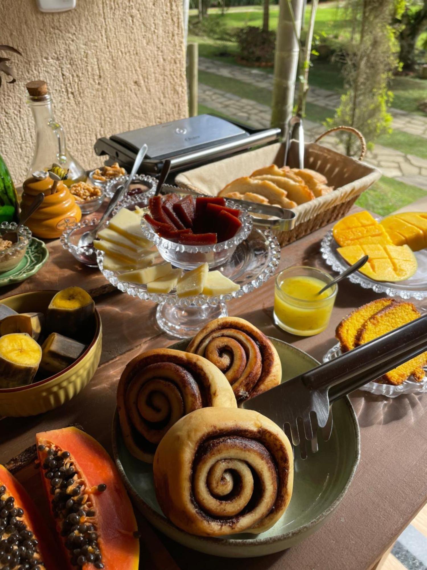Sitio Terra Sana Bed & Breakfast Santa Teresa  Ngoại thất bức ảnh